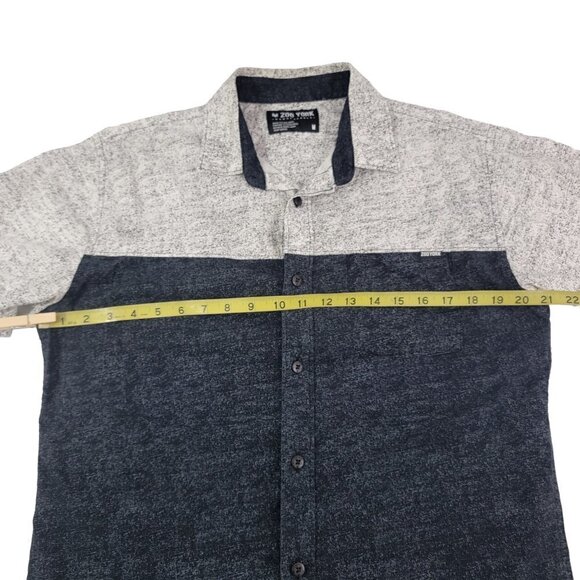 Zoo York Men’s Unbreakable Button Front Short Sleeve Shirt - Medium - Picture 7 of 14
